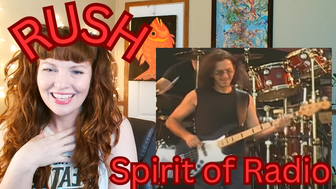 Rush Spirit of Radio Что со мной происходит?