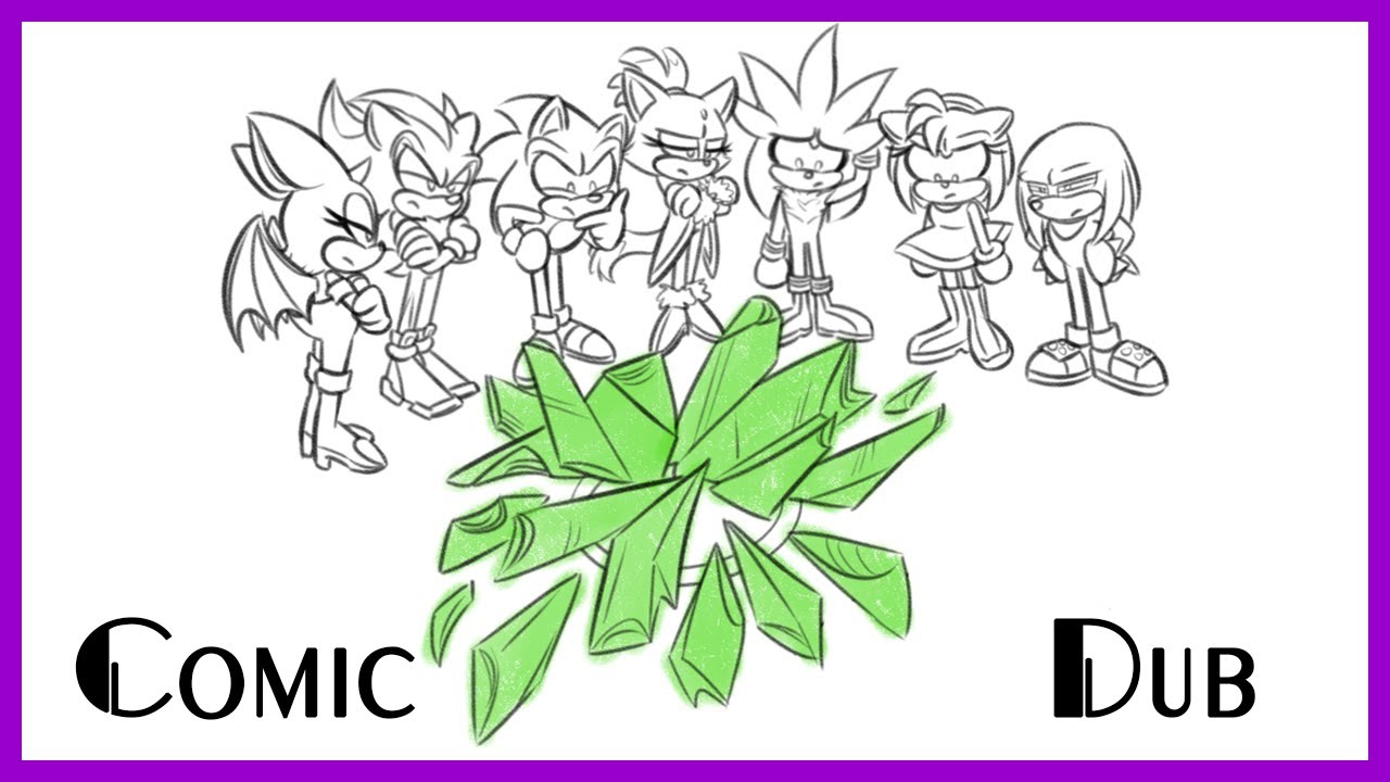 Who Broke It? - Sonic Comic Dub