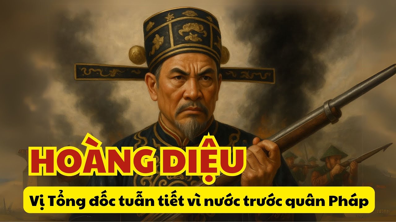Lịch sử Việt Nam: Ho&agrave;ng Diệu vị Tổng đốc tuẫn tiết v&igrave; nước trước qu&acirc;n Ph&aacute;p