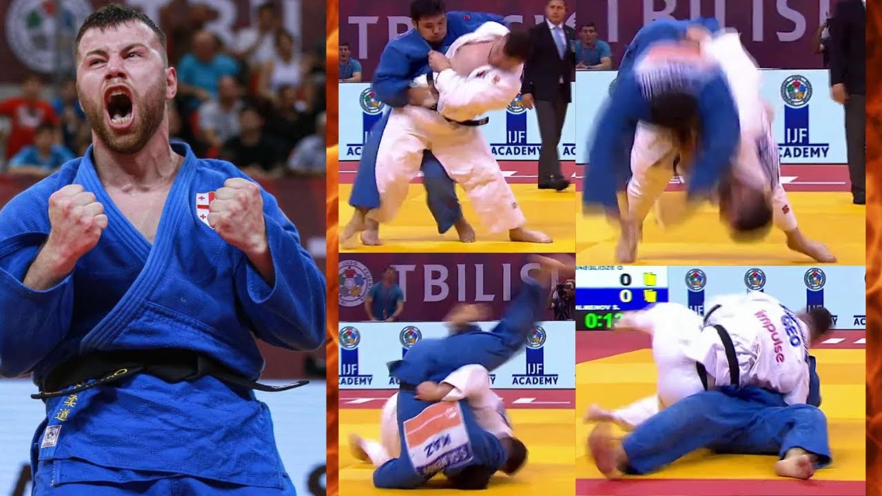 BEST IPPON l BEST THROW onise saneblidze georgia judo