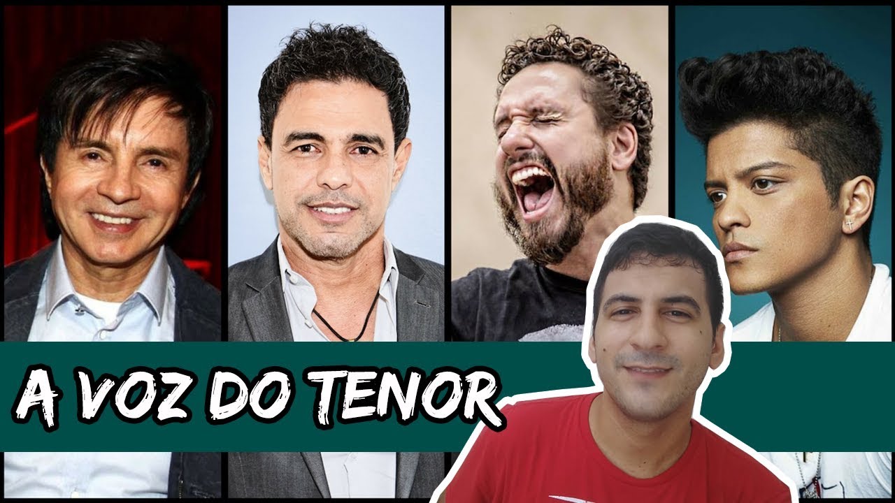 TIPOS DE VOZ: A VOZ DO TENOR