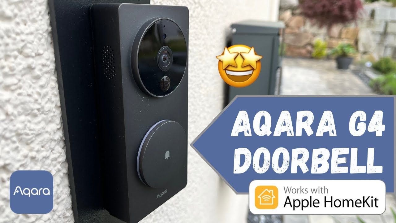 Endlich eine Türklingel mit HomeKit Secure! Aqara G4 Doorbell - Funktionen & Vorteile mit HomeKit
