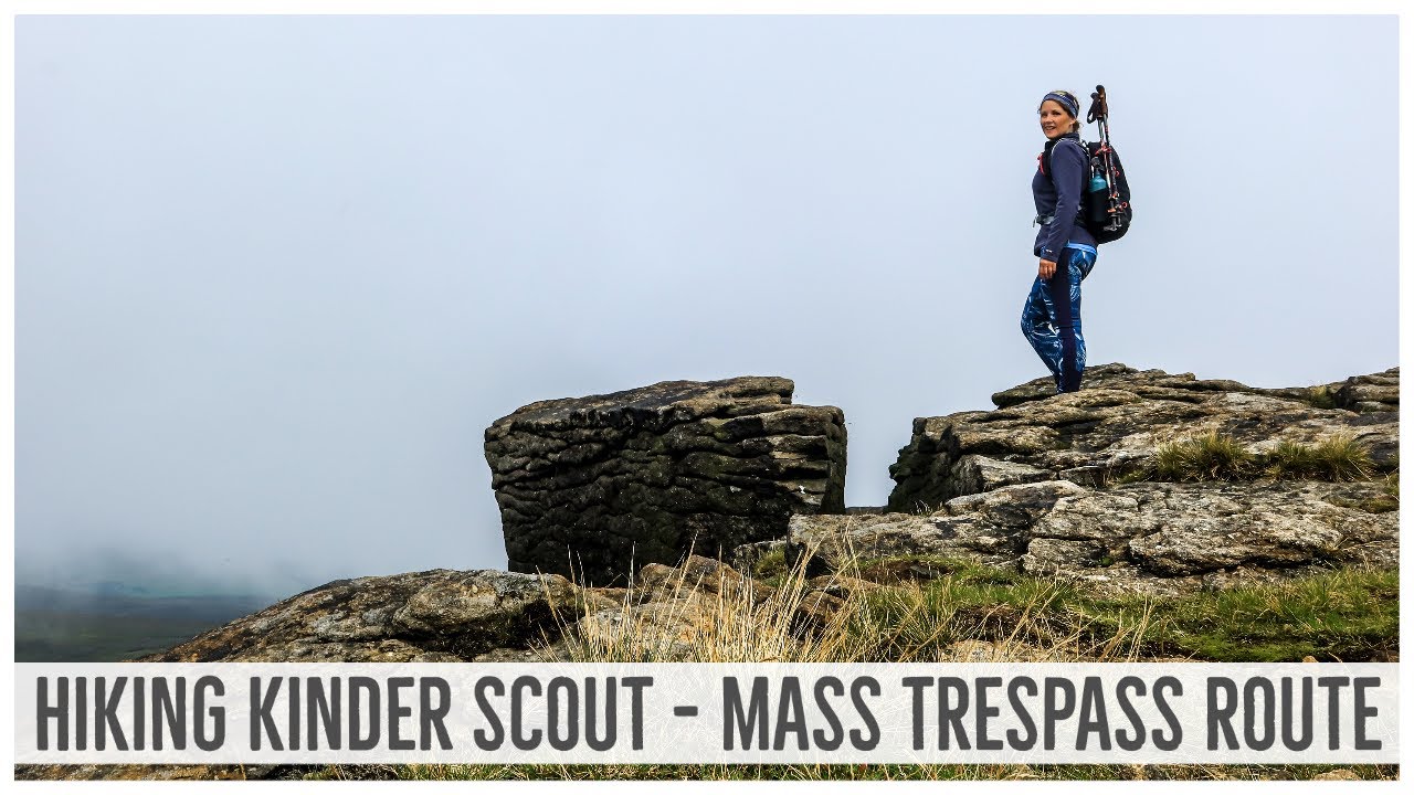 HIKING KINDER SCOUT | MASS TRESPASS ROUTE | PEAK DISTRICT WALK