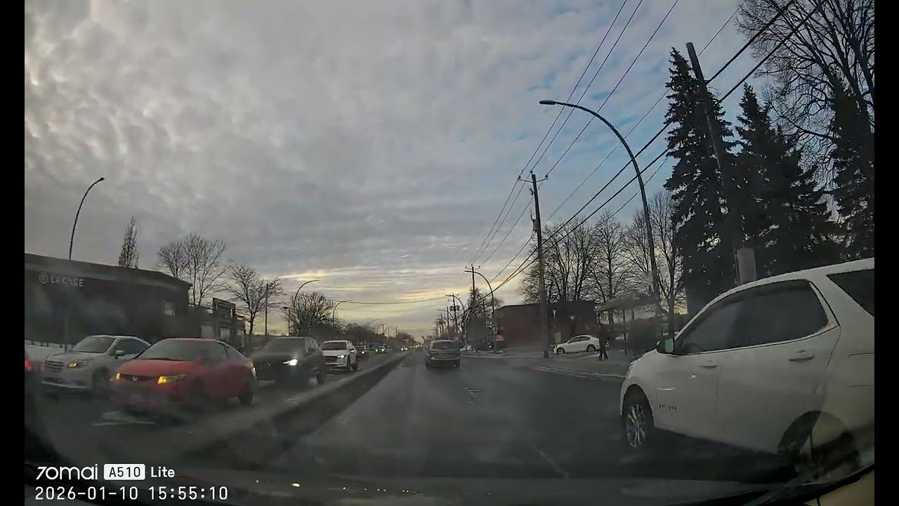 蒙特利尔南岸longueuil SAAQ 考驾照练车, 100% 考试路线. Pre-test driving practice for the Longueuil SAAQ road exam.