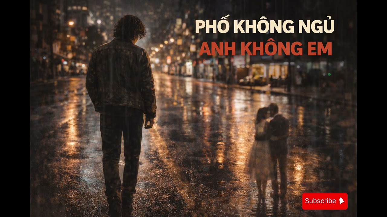 Phố không ngủ, anh không em | nhạc buồn, tâm trạng