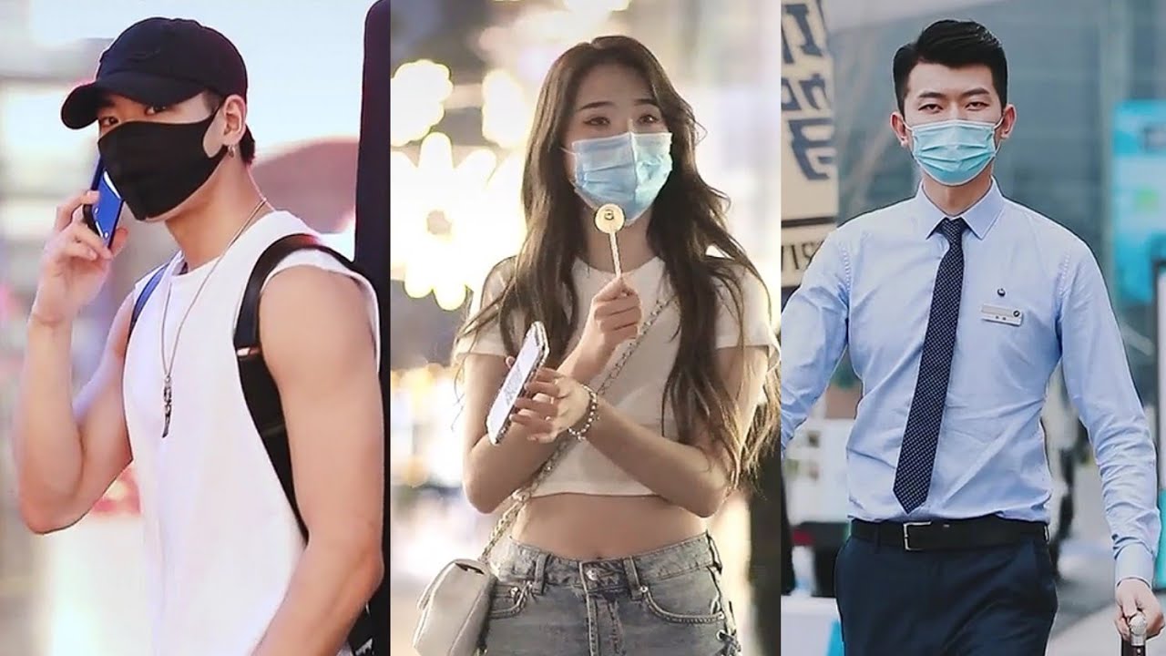Street style Đường Phố Của Giới Trẻ Trung Quốc #20 | China Spring/Summer Street Style 2020