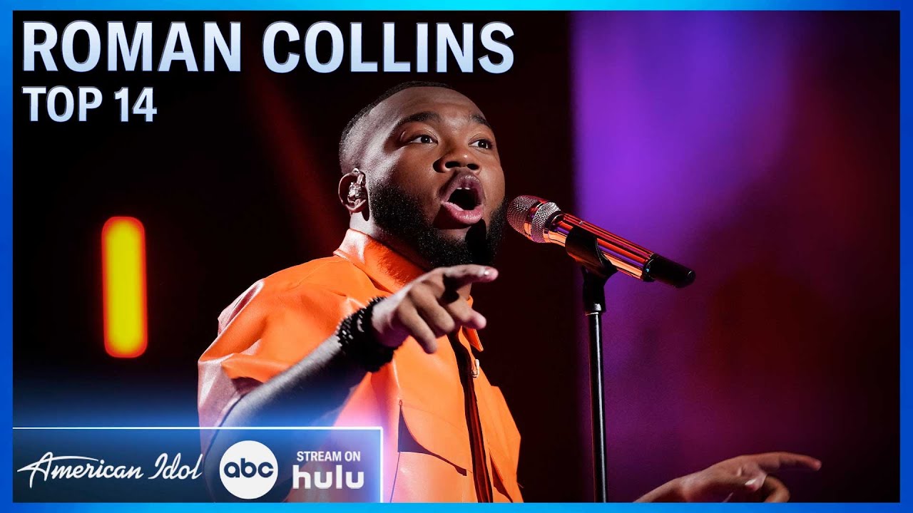 Roman Collins: Brings The Soul & Praise Singing A James Brown Song - American Idol 2024