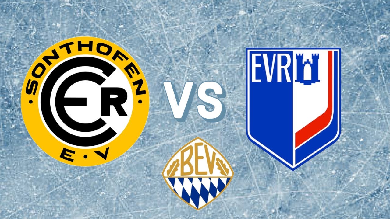 Highlights I Landesliga Bayern 23/24 ERC Sonthofen - EV Ravensburg I 21.01.24