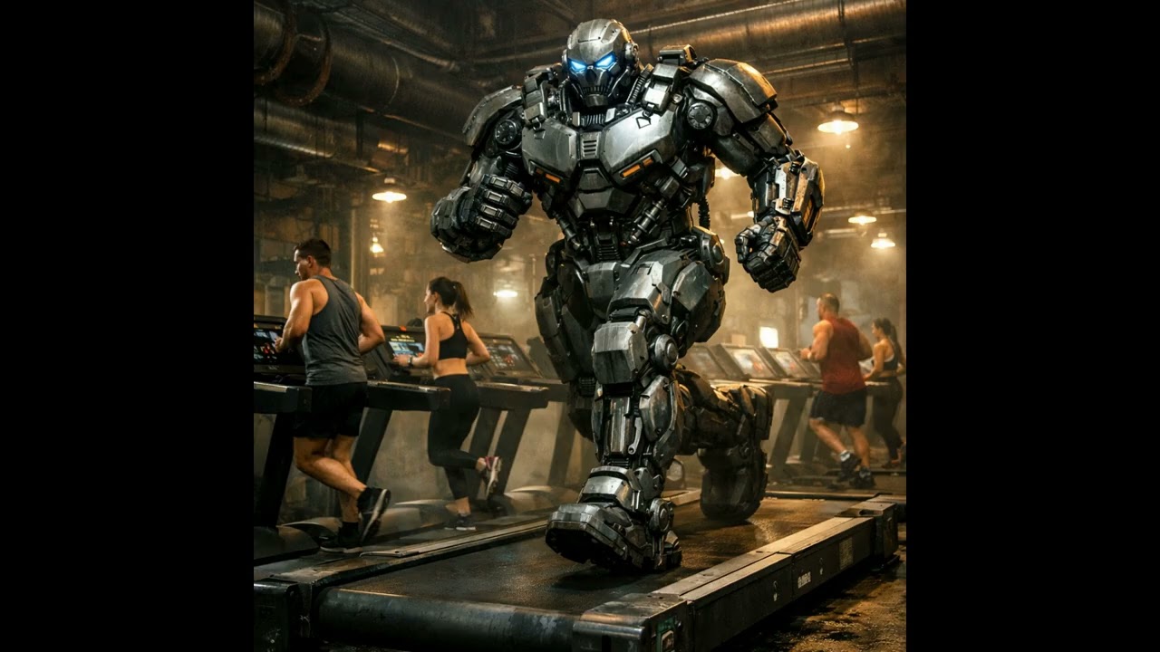 Mechanized Run (Industrial / Metal / Workout)