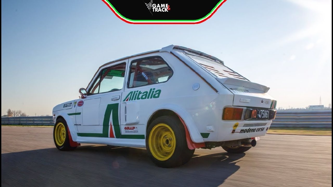 Fiat 127 with Alfa V6 turbo (ENG SUB)