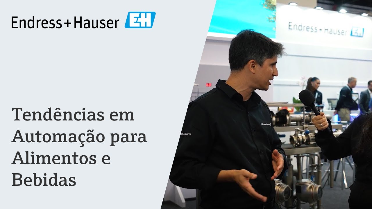Tendências em Automação para Alimentos e Bebidas