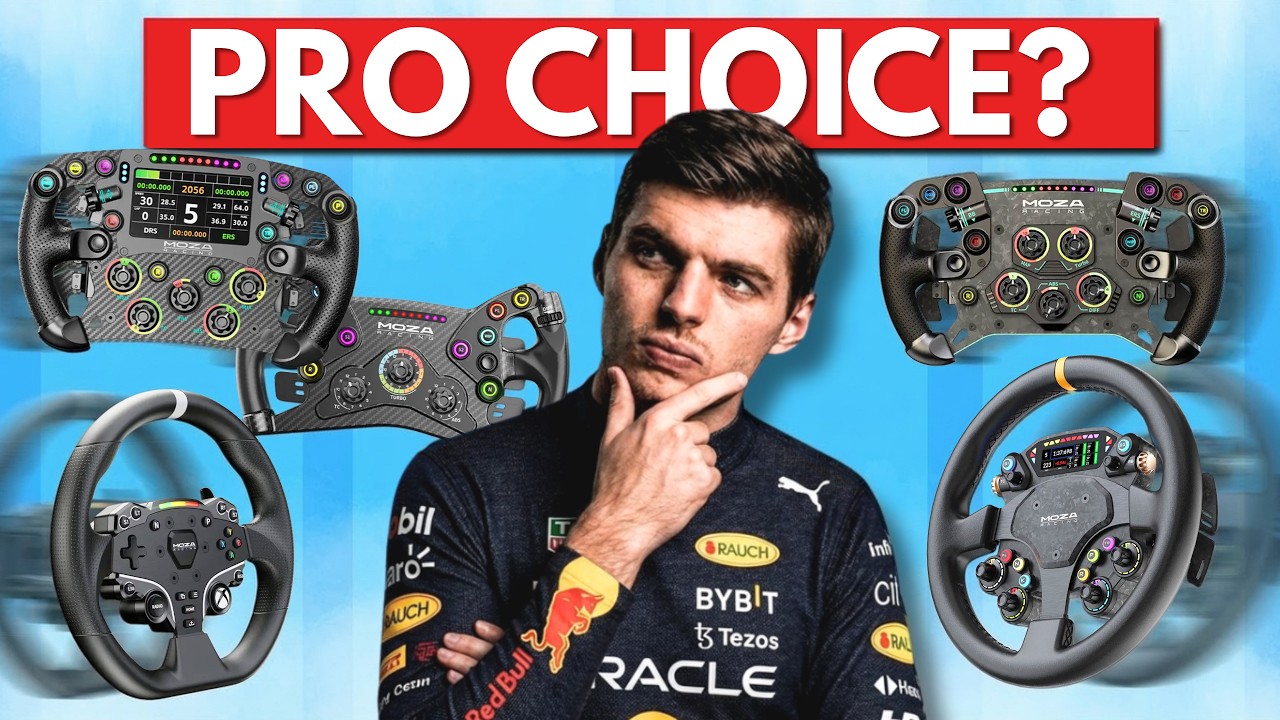 I Got A PRO DRIVER To Find The FASTEST Sim Racing Wheel (Surprising!)