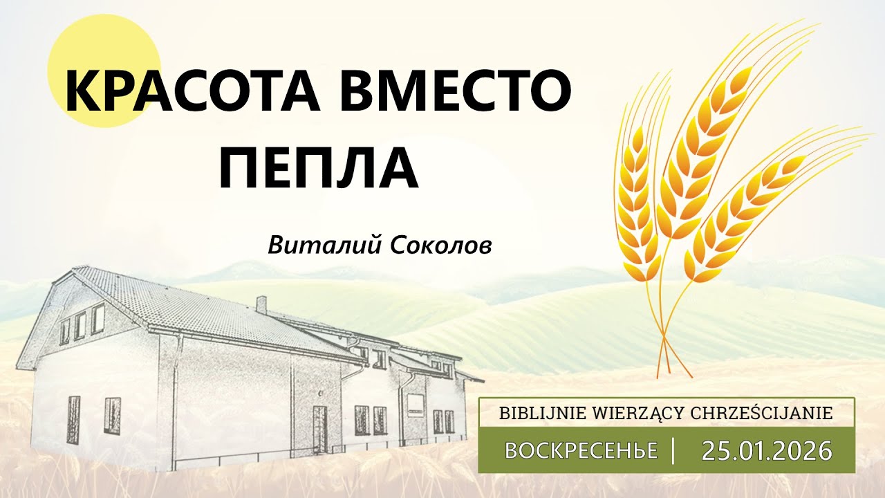 25.01.2026 – Виталий Соколов – Красота вместо пепла
