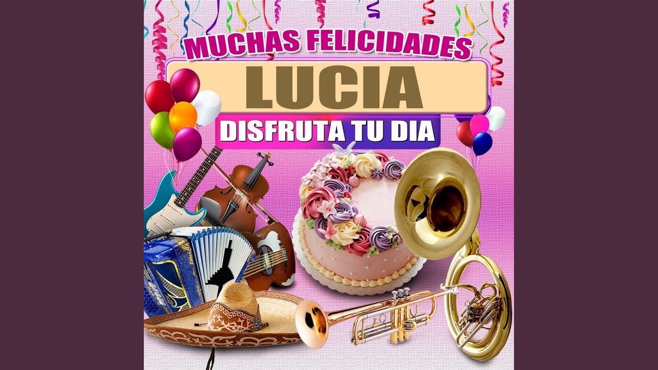 Felicidades a Lucia (Grupero (mujer))
