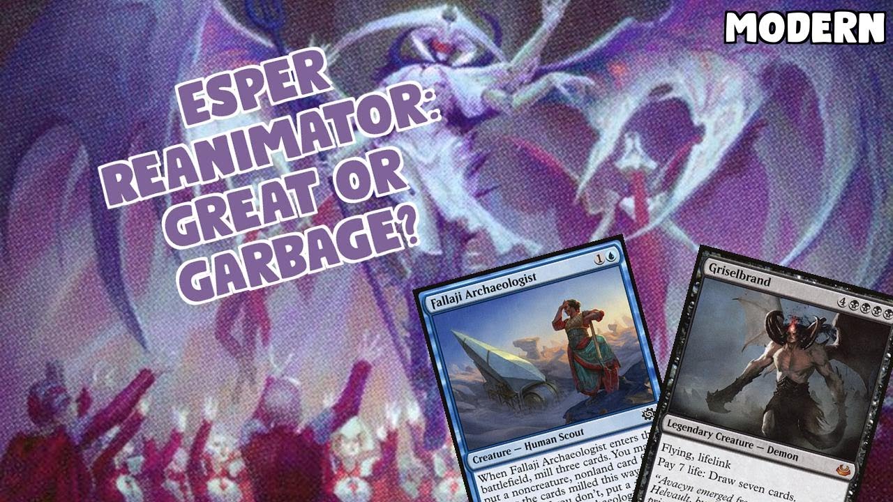 Esper Reanimator: Great or Garbage? | Goryo's Vengeance | Modern Prelim | MTGO