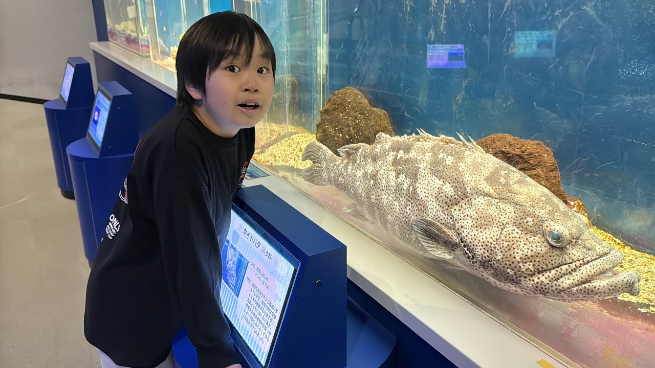 レオくんがおでかけしてみた！新さっぽろサンピアザ水族館！ Part71 レオスマイル
