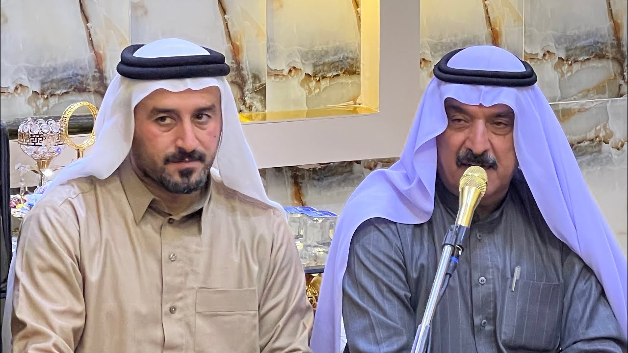 المداحين السيد محمود الشيخية والسيد سعد الشاماني. عتابات وحربي