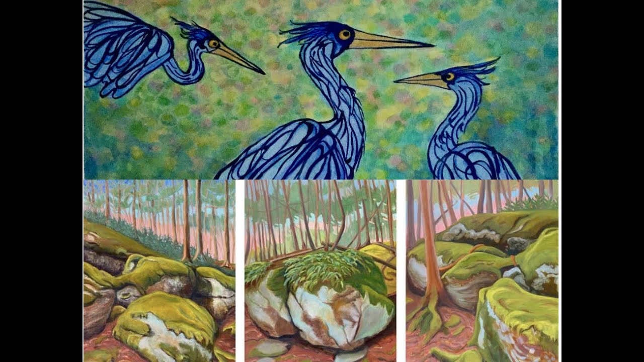Friends from the Field: How Conservation Inspires Local Artists