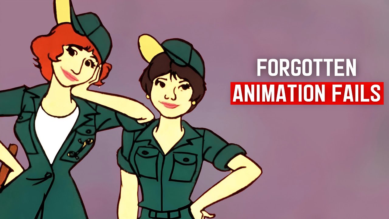 20 Forgotten Cartoon Spin-Offs from the 1980s That Failed