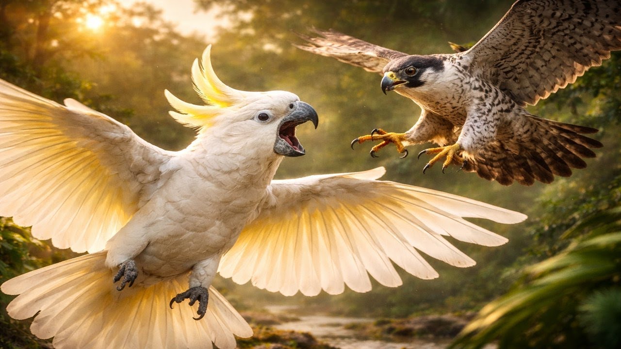 Beautiful Exotic Birds Documentary | 14K Bird Sounds & Nature