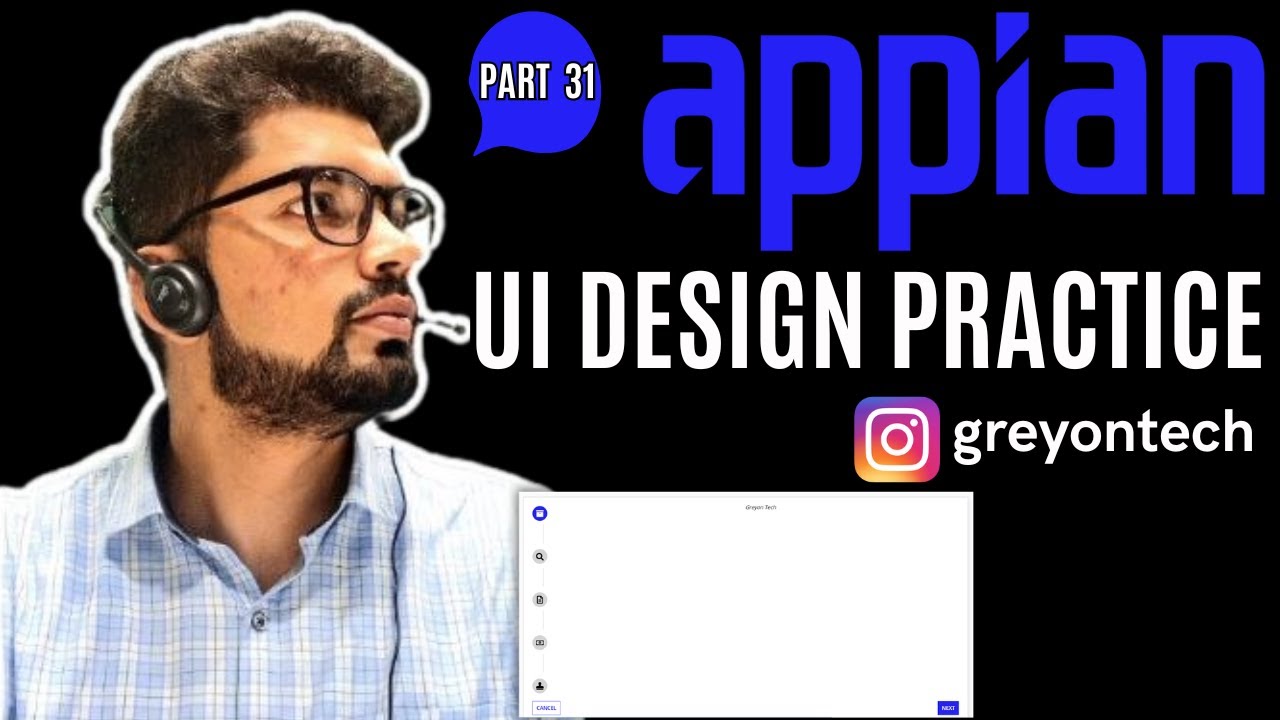 Milestone (Vertical) |Appian UI UX Design Practice| Part 31 |Appian Tutorials |Learn @appian with me