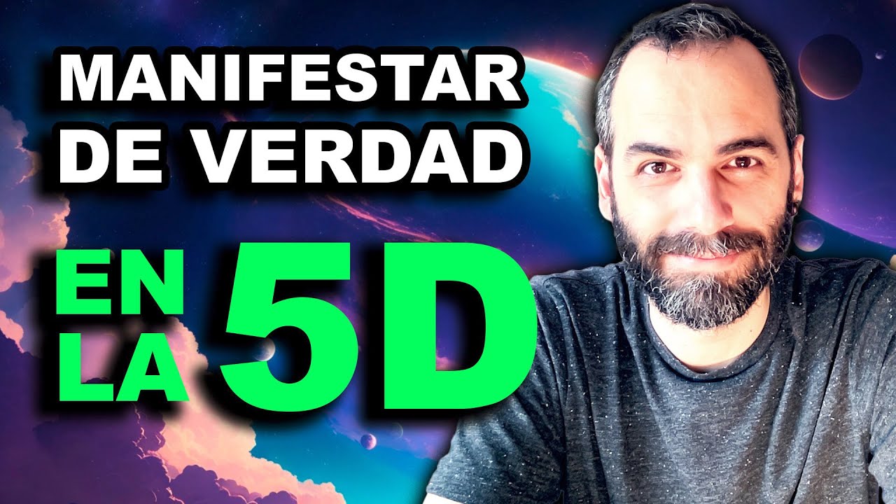 EN LA 5D MANIFIESTAS AL INSTANTE LO QUE NECESITAS.