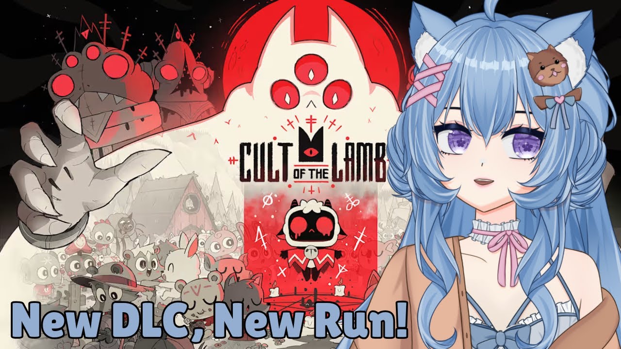 [Cult of the Lamb] we beat all 4 bishops finally, yay~