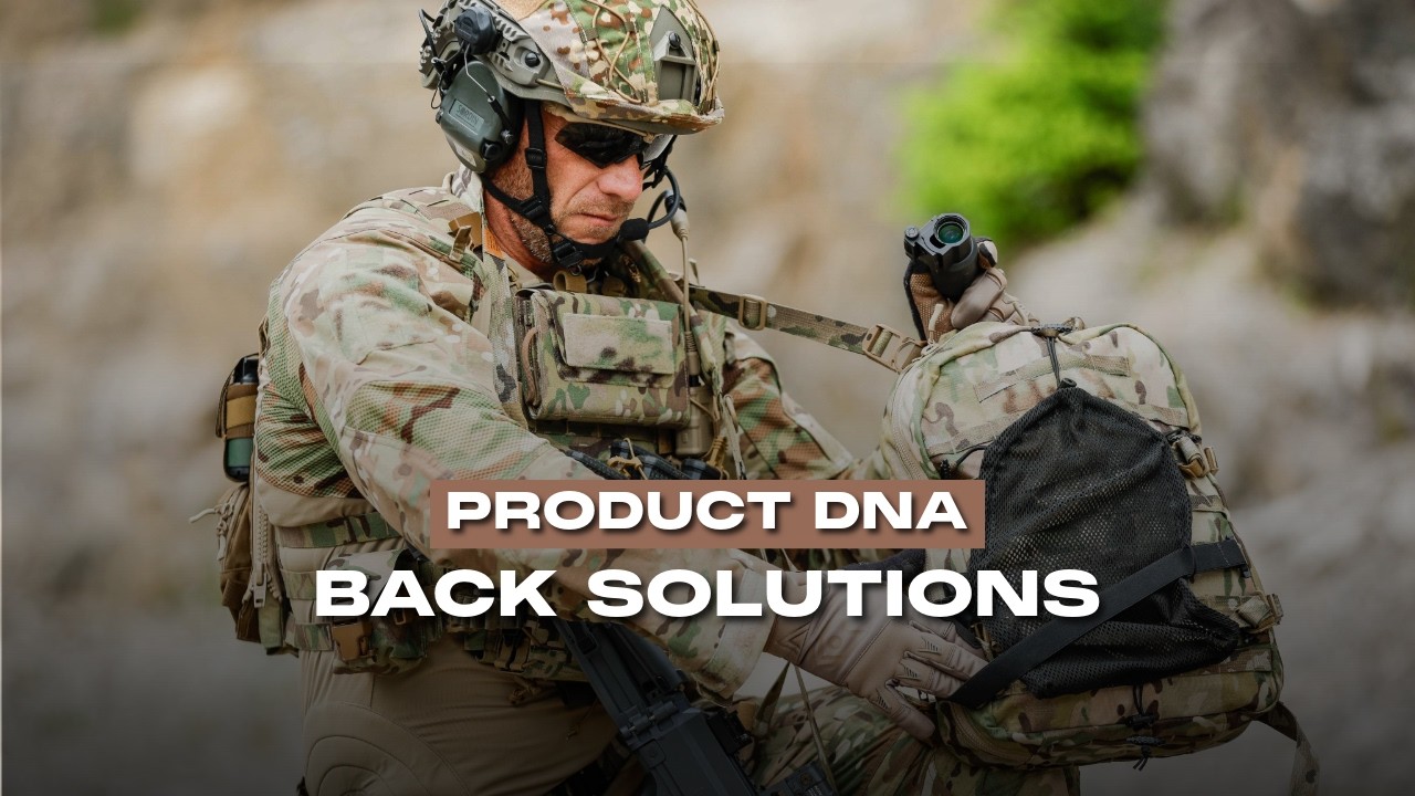 Deep Dive into our Assault Backpack M800 & M810 | Product DNA