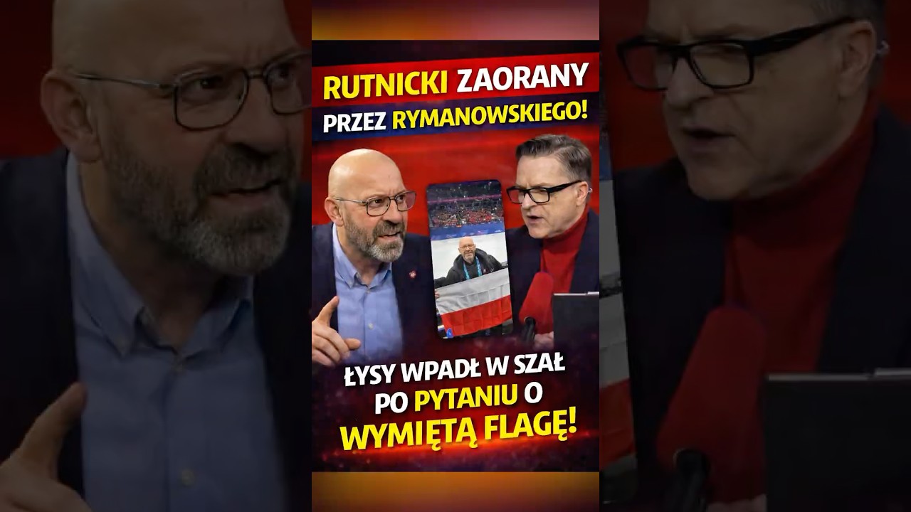 WYMIĘTA FLAGA RUTNICKIEGO