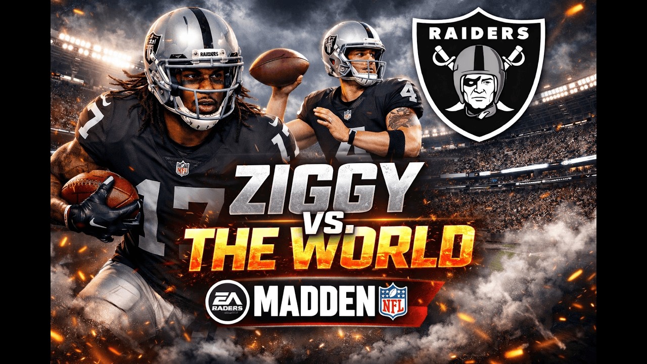 Raiders vs. The World 😤--  OPEN CHALLENGE