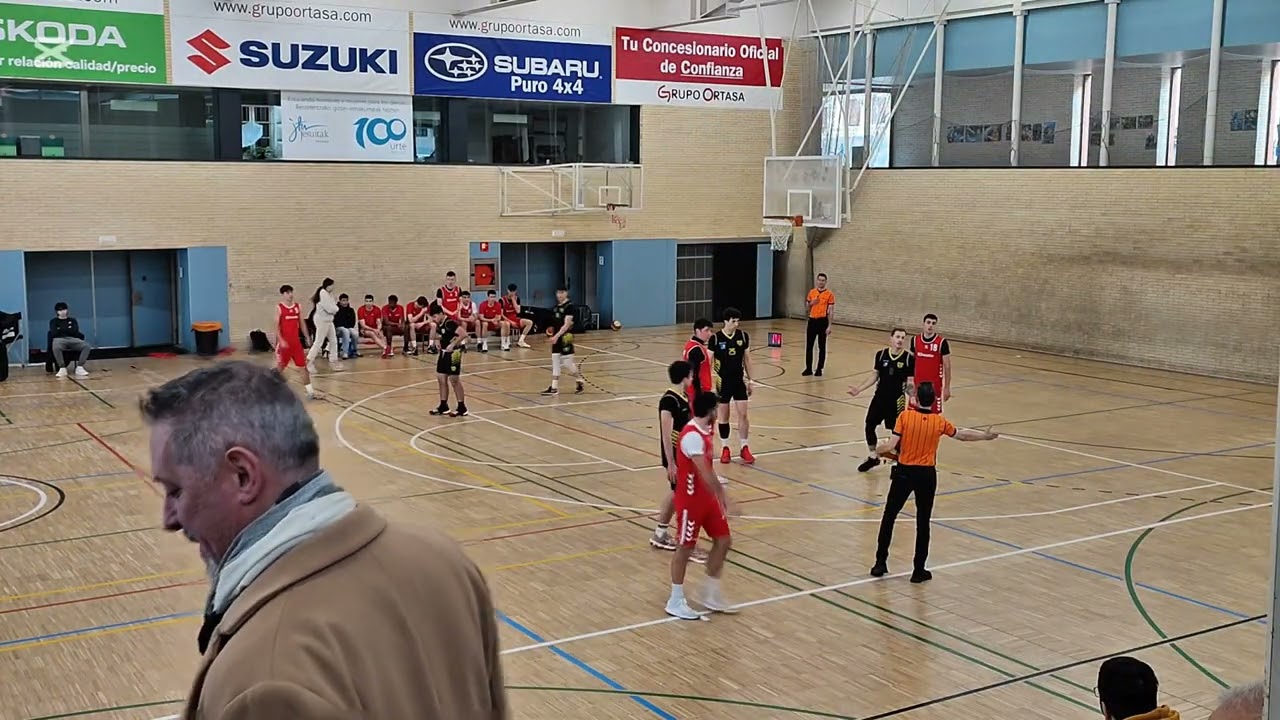 2ª Nacional Masc. Universidad Deusto Loiola Indautxu 42 VS 92 Getxo SBT 02-03-2025