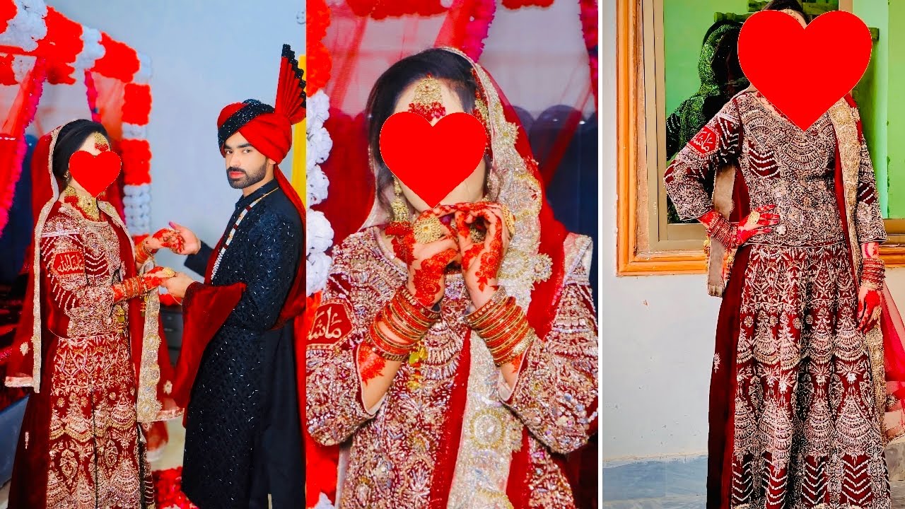 My Wedding Videos Mayoun + Mehndi + Nikkah +Barat // Walima