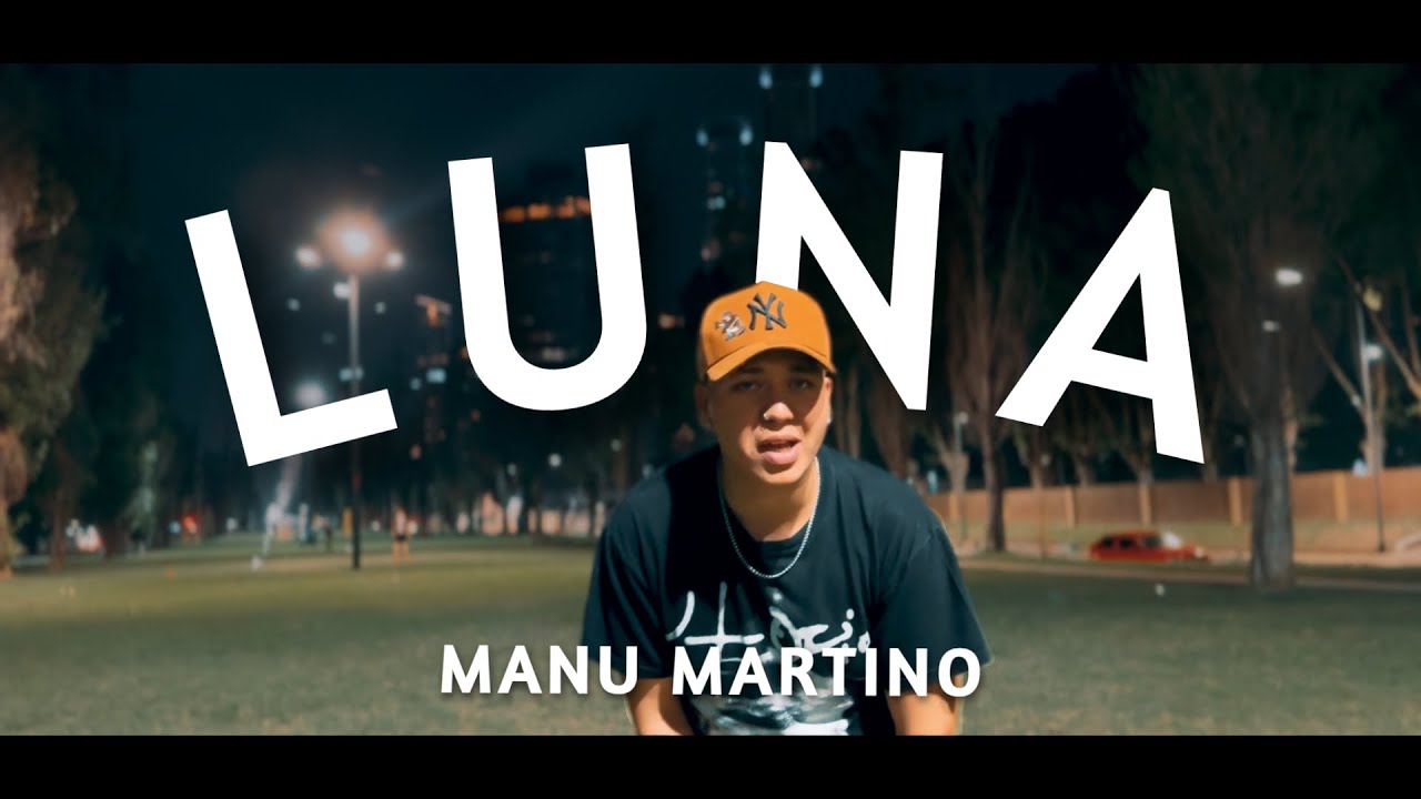 Manu Martino - LUNA (Video Oficial)