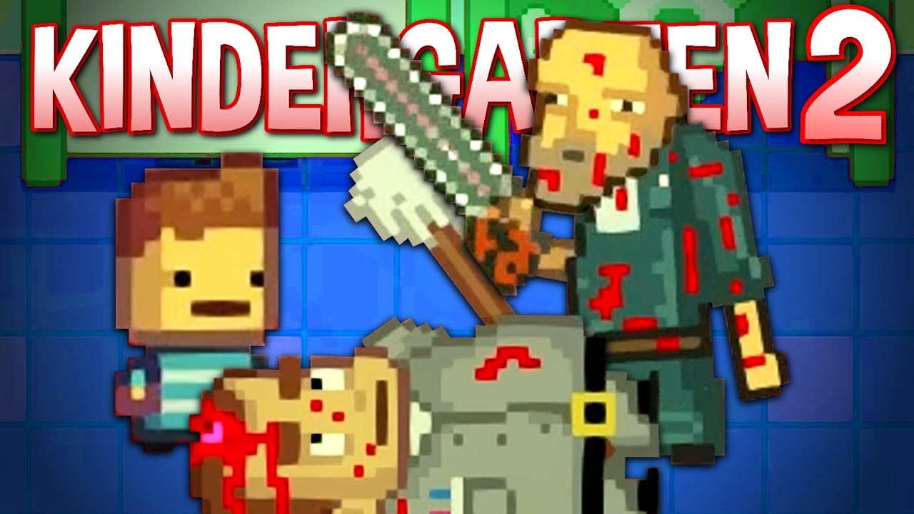 THERE CAN BE ONLY 1 JANITOR - A Tale Of Two Janitors Story - Kindergarten 2