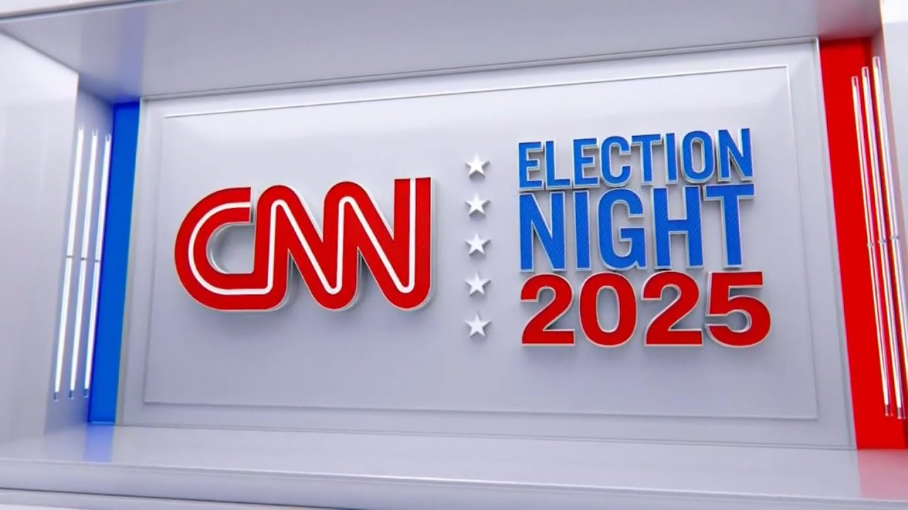 CNN's 2025 Election Night Coverage - 5pm to 11pm [No Commercials]