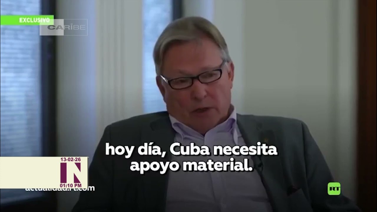Embajador ruso en Cuba denuncia política agresiva de Estados Unidos