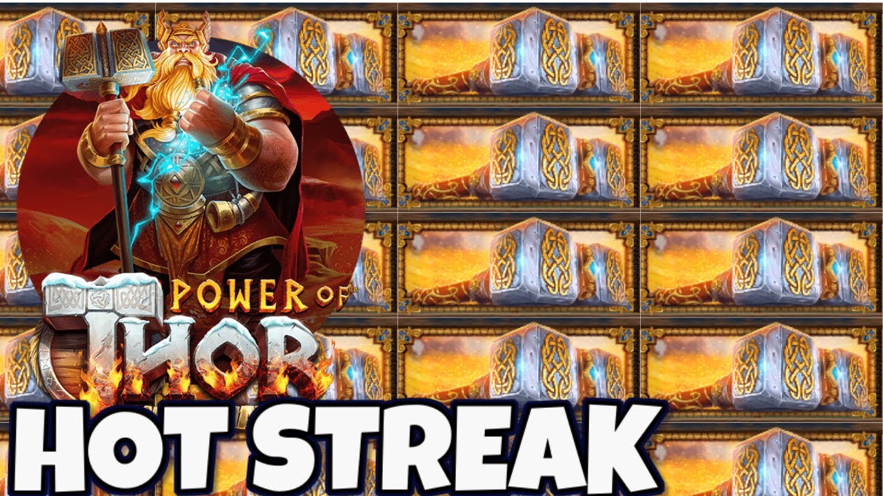 Running Hot on Power of Thor Megaways Slot (BIG BONUS WINS)