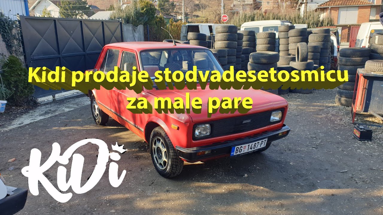 Kidi prodaje stodvadesetosmicu za male pare