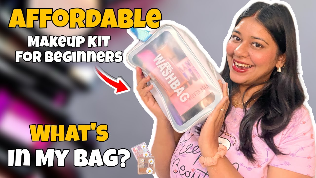 Complete Makeup Kit For Beginners ✨| Under ₹300 | Affordable Makeup Kit | Fashion ki kudi