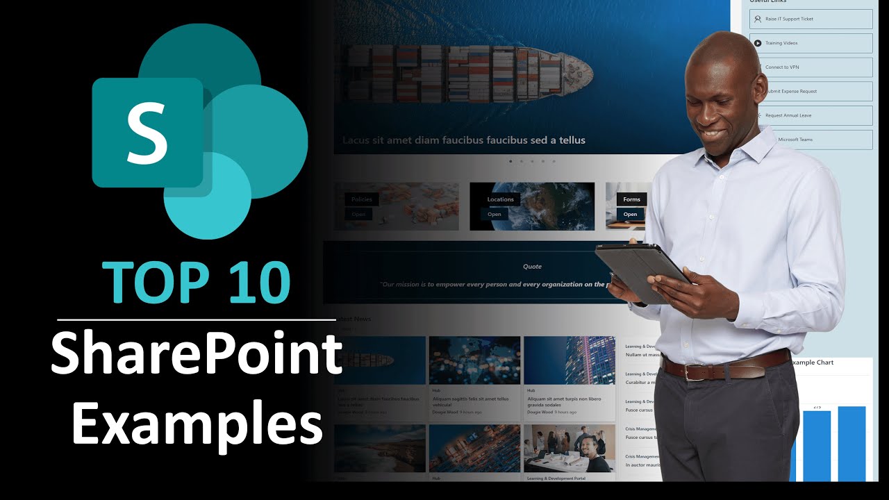 10 лучших примеров интрасети SharePoint