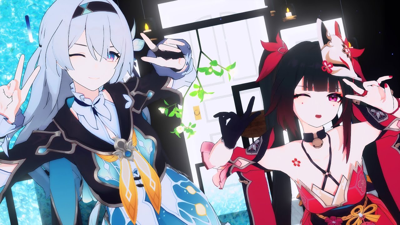 【崩壊スターレイル/Honkai star rail MMD】花火＆ホタル/LADY CRAZY
