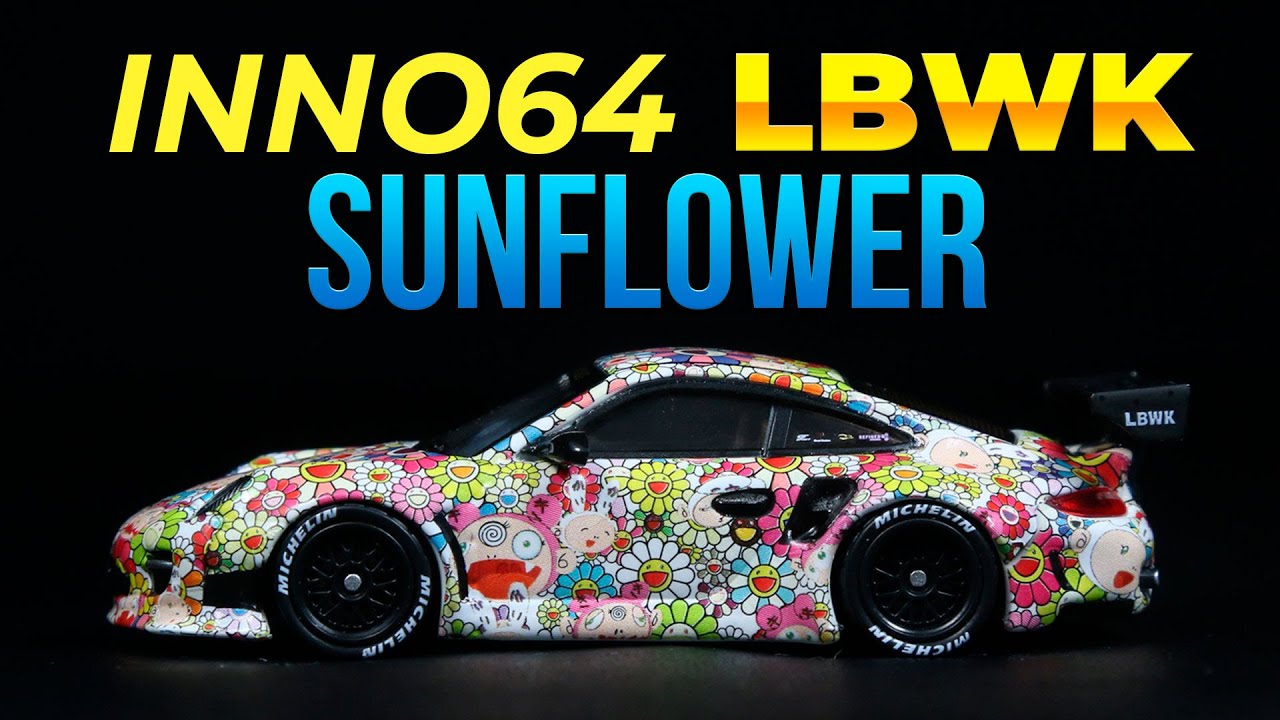 ¿Porqué Tanto HYPE? ¿Coleccionista Avanzado? Inno64 Porsche 997 LBWK Sunflower by Takashi Murakami