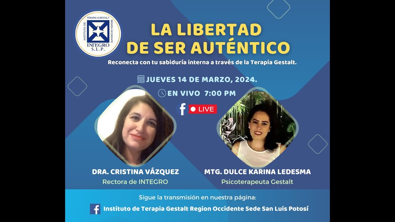 La libertad de ser Auténtico