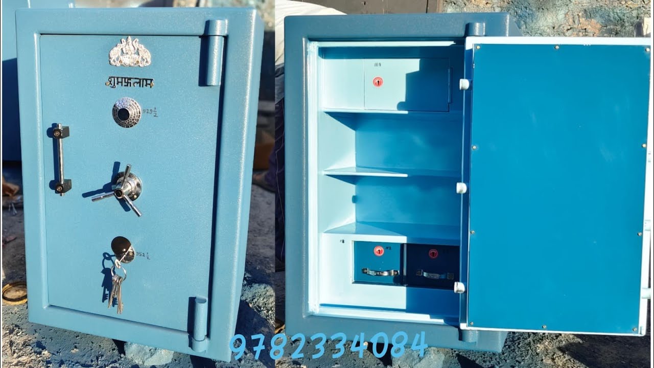 घर के लिए काम आने वाली तिजोरी 3 फिट वजन 400 किलो