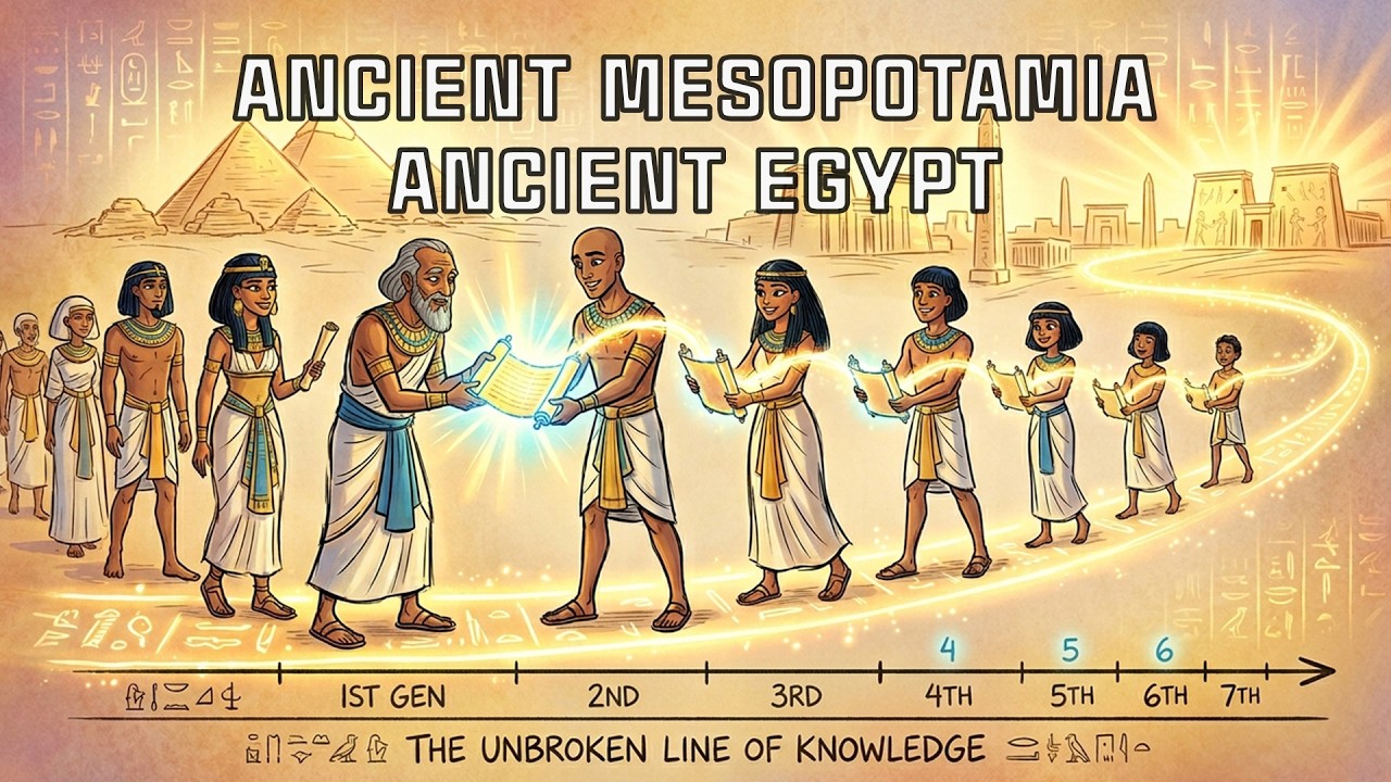 History Explained #10: Ancient Mesopotamia and Ancient Egypt | SimplyHistory