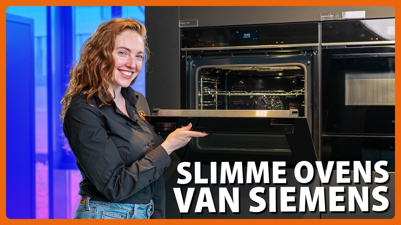 Wat kan deze Siemens Oven Je Allemaal Bieden? | Expert