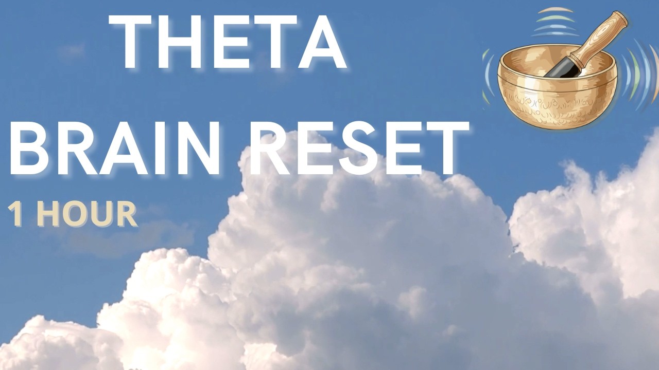 Deep Theta Waves Sound Bath for Mental Clarity & Nervous System Relaxation