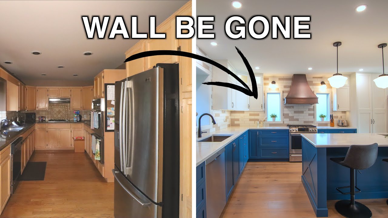Main Level Makeover: Kitchen, Laundry & More | Canadian Renovations in Surrey, BC