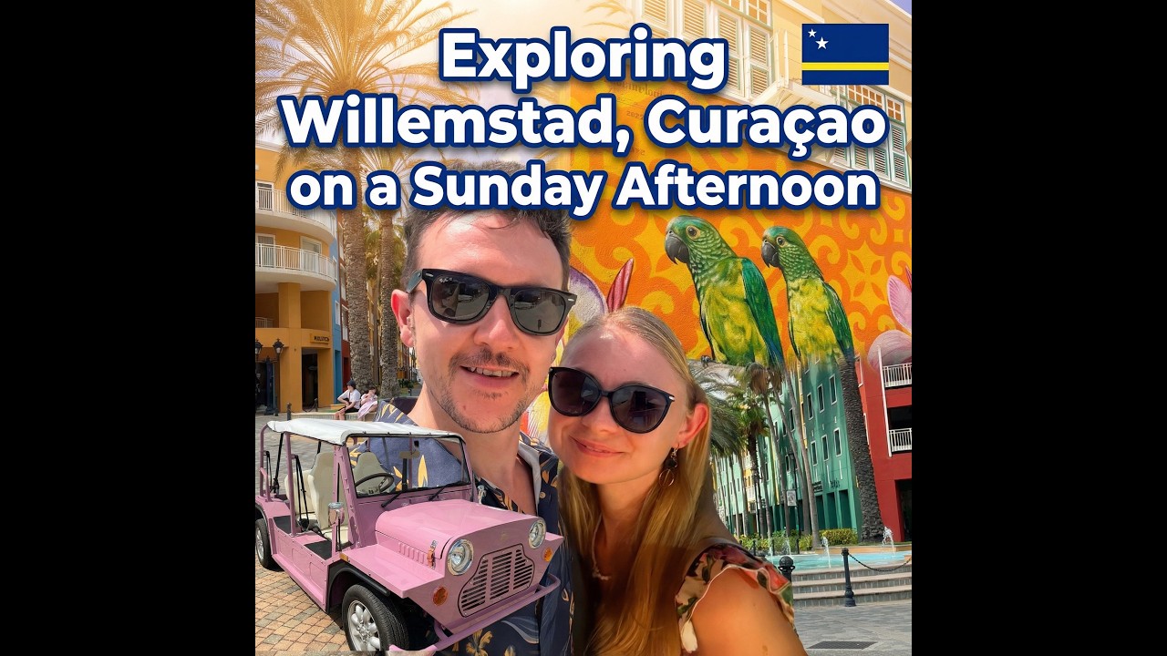 Sunday Vibes in Willemstad 🇨🇼 | Curaçao Walking Tour | Insta360