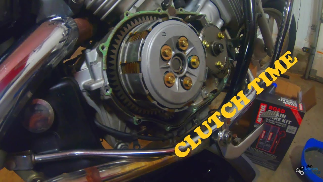 Honda Magna Clutch Rebuild